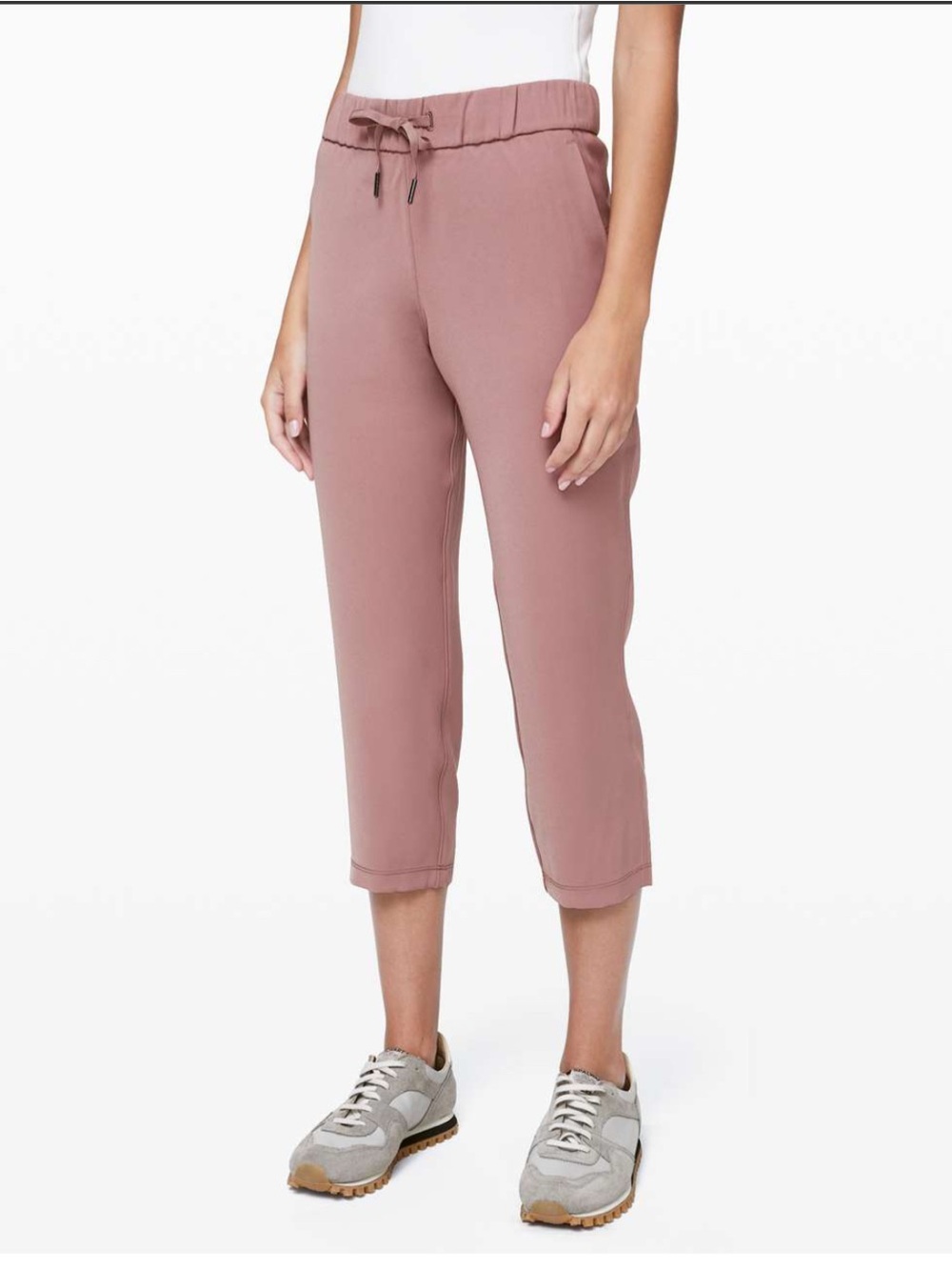 Lululemon On the Fly Crop *Woven 7/8